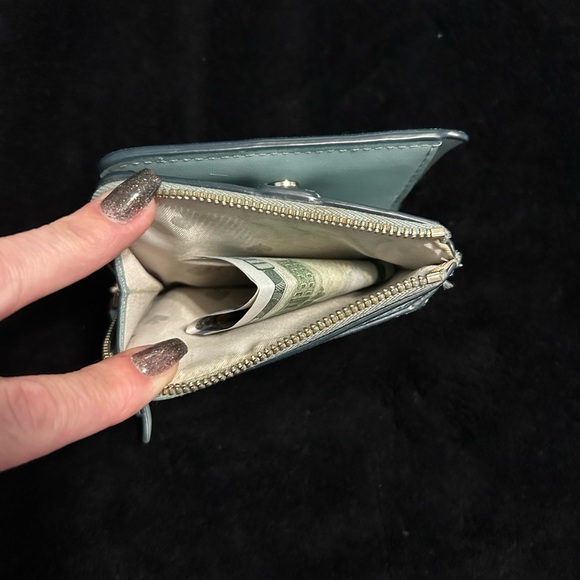 Kate Spade light blue Wallet - Picture 8 of 9